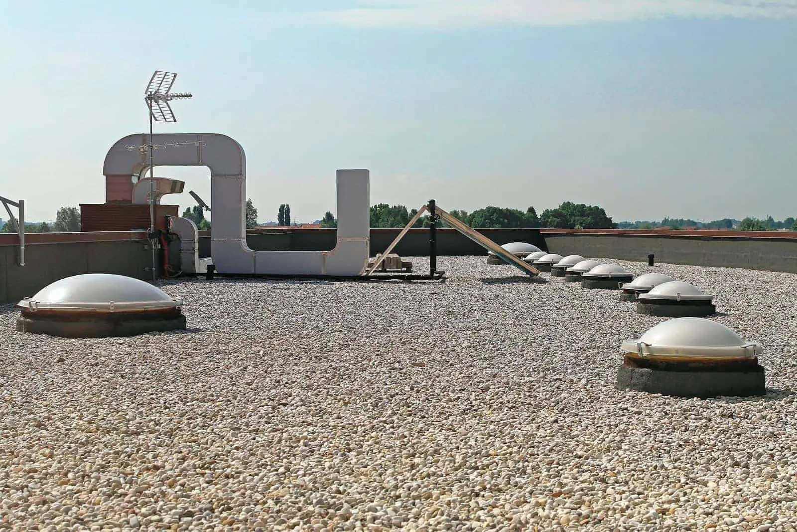 Flood Tar Gravel Roofing Dallas