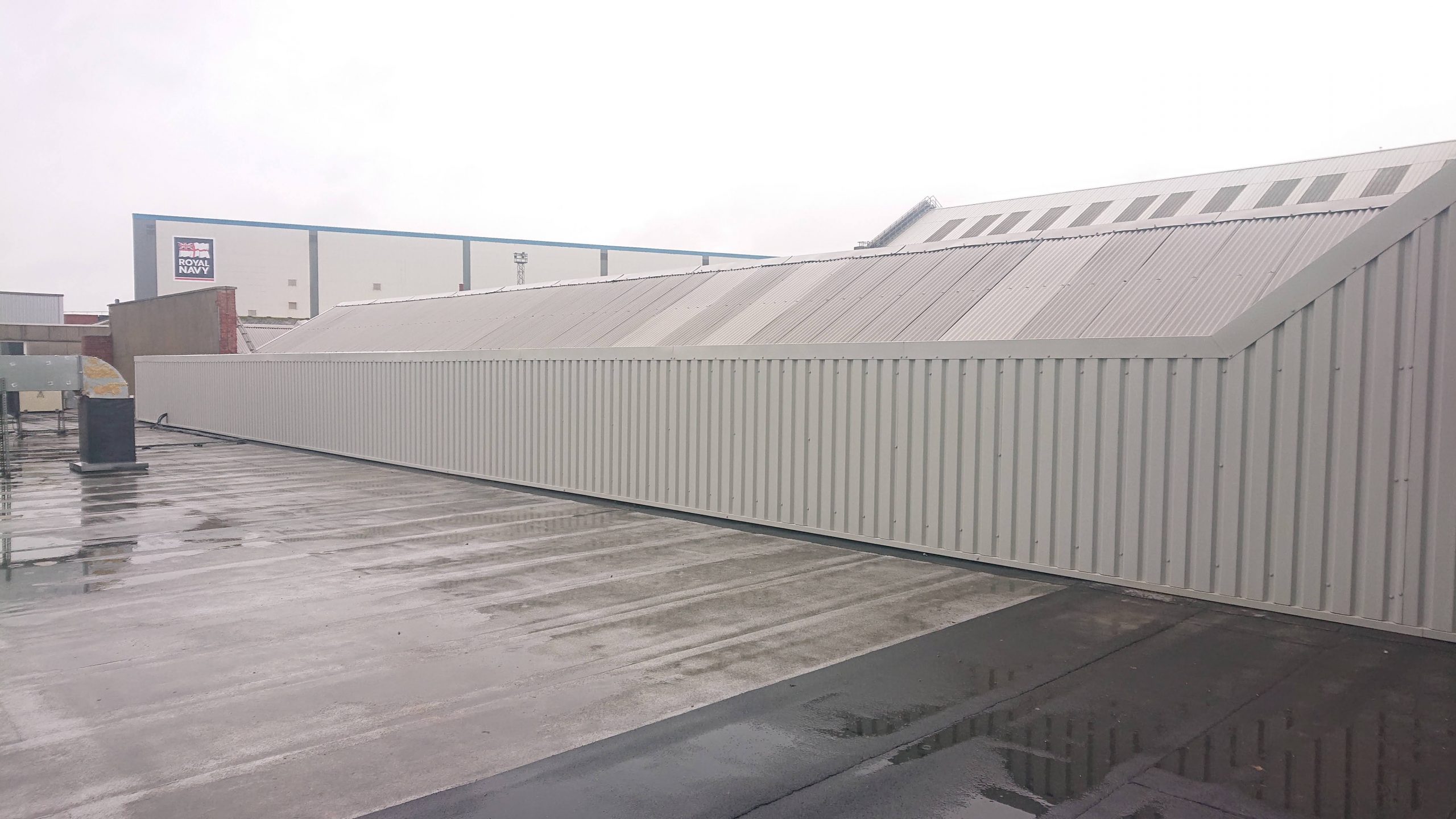 Retail and Industrial New Construction Roofing